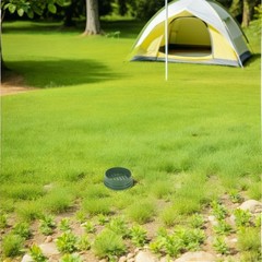 Observation Floor Drain Courtyard Drainage Emitter Garden Grate Round
