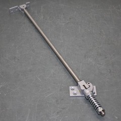 Glynn Johnson Overhead Door Holder 703H-SP28, Surface Mounted, Size 2,