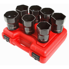 2847Sunex 7-Piece Wheel Bearing Locknut Set