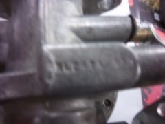 Wacker Neuson carburetor Tillotson hl 247a nos