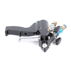 P2 PU Foam Spray Gun Polyurethane P2 Air Purge Spray Gun Self cleaning Black USA
