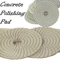 Stadea 4″ Wet Diamond Polishing Pads For concrete Tile Concrete Countertop – 1 P