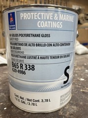 Sherwin Williams High Solids Industrial Polyurethane Gloss Part “S” /Safety Red