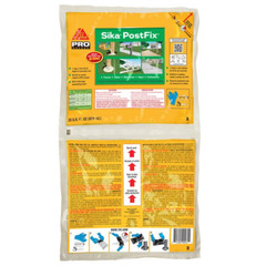 2 Lb. Postfix Fence Post Mix, Mix-in-the-bag Expanding Foam For Supporting Non