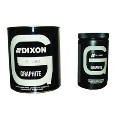 Small Lubricating Flake Graphite, 1 lb Can Graphite L2F1C 640025012291