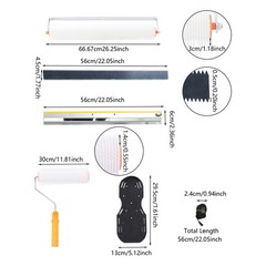Self Leveling Epoxy Floor Kit Floor Epoxy Kit Self-Levelling Cement Tool Kit