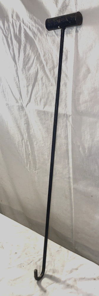HEAVY DUTY BLACK STEEL 29″ MANHOLE COVER LIFTING HOOK
