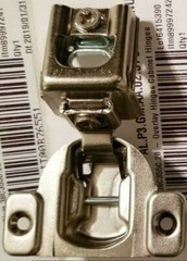 Blum 38C355C.20 1-1/4 Inch Overlay Screw-On Cabinet Door Hinges – 2pcs per Item