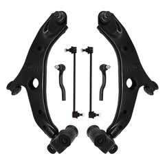 Lower Control Arm With Ball Joint Sway Bar Outer Tie Rod 2014-2018 Mazda 3 6 Pcs