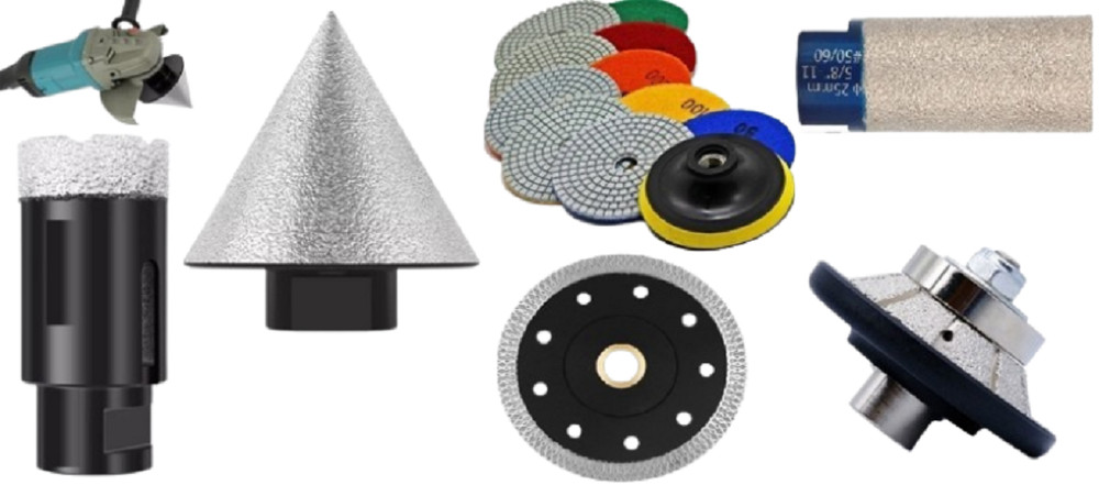 Countertop Repair Kit Diamond Drill 3/4 BEVEL BULLNOSE Router Bit Granite Marble