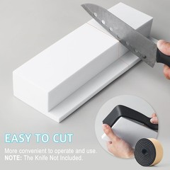 Foam Block U-Shape Window Air Conditioner Units 2 Pack Insulation AC Side Foam
