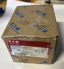 EATON CROUSE HINDS CONDUIT OUTLET BOX WITH COVER EABT26 NEW