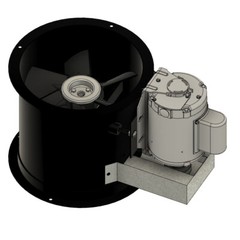 Paasche 24″ Spray Booth Fan w/ Motor – 6,850 – 7,600 or 9,475 CFM – Made in USA