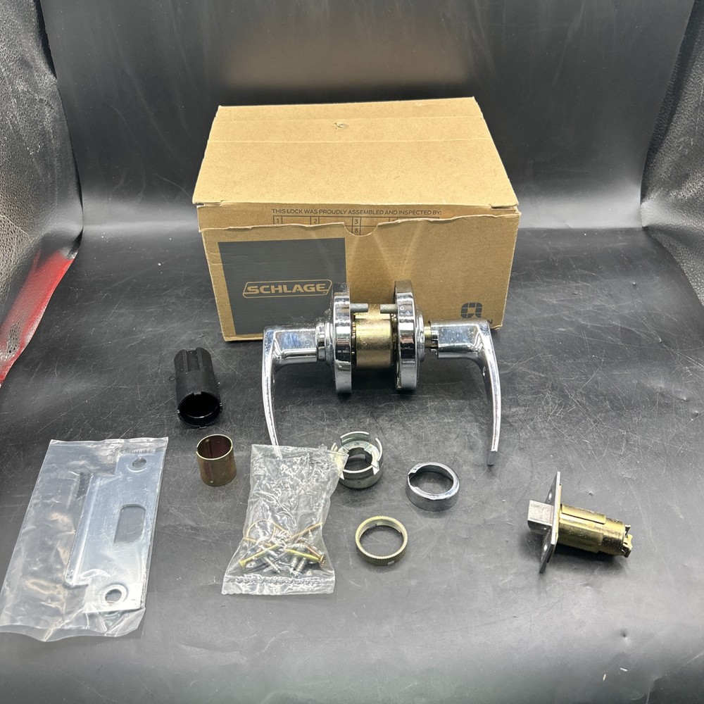 Schlage AL53PD JUP 625 Entrance Cylindrical Lock new incomplete See Pics