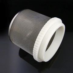Stainless Steel Mesh Strainer Filter Check Valve Filter Cover 1/2″~4″ Thread