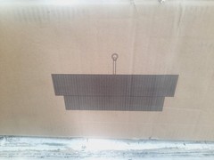Capital Lighting 349842MA Delaney 4 Light 30 Wide Drum Chandelier *OPEN BOX NICE