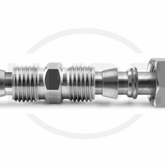 Compression Pipe Fittings Stainless Steel Connectors Plumbing 3mm 4mm 5mm -25mm