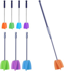 Paletas mezcladoras de resina de silicona de tamaño 4/Grande + 4/Pequeño