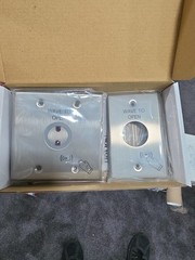 New Norton Rixson ASSA ABLOY 700 Wave‑to‑Open Touchless ADA Switch – Stainless