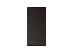 FHC CUC2ECDU End Cap for 1″ x 2″ Wet Glaze U Channel Dark Bronze Anodized