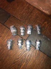 graco 5000 psi compresion fittings