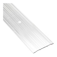 Pemko 270A72 Saddle Threshold, Aluminum Finish, 4″ W