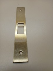 SCHLAGE 09-663 606 ARMOR FRONT FOR L9050 / 60 / 70 / 80