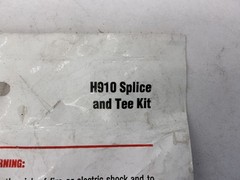 New Raychem 4DC50 H910 Splice & Tee Kit for WinterGard Wet Heating Cables
