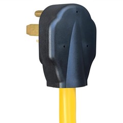 Nema 14-30P to 6-15R/6-20R Adapter Cord 30Amp Dryer Plug Male to Four-in-One T-B