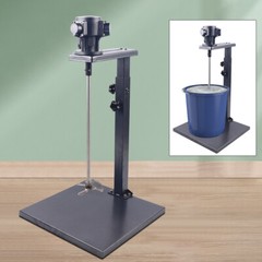 Pneumatic Stainless Steel Mix Tool Pneumatic Bracket Mixer Tank Barrel Air Mix