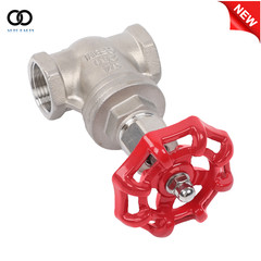 3/4″ Heavy Duty Gate Valve NPT DN20 Stainless Steel Female For Water Oil Gas