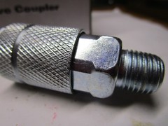 1/4″ Automotive x 1/4″ Male NPT Steel Coupler QTY 8