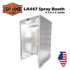 Powder Coat Spray Booth, Cerakote Spray Booth, Spray Booth (4′ x 4′ x 7′)