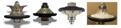 1 1/4″ Full Bevel Demi Ogee Bullnose router bit 48 stone granite marble buffer