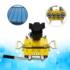 220V 2.4KW Metal Roof Roll Former 0.5-0.8mm Panel Seamer for 820/760 Type