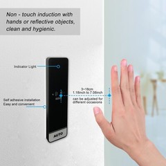 WIFI Access Control Wireless Toucheless Button Kit with Electric Magnetic Lock