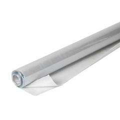 44 in. x 216 in. x 4 Mil Clear Rolled Vinyl Sheeting