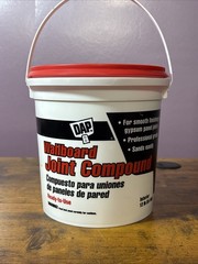 DAP Wallboard Joint Compound, White, 12 Lbs 7079810102
