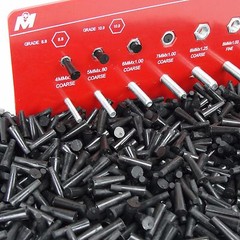 High Temp Masking Supply .125″ x .250″ STP102 Silicone Rubber Plugs – 50 Pack