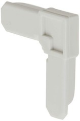Prime-Line MP7729-50 Screen Frame Corner, 5/16 In. in. x 3/4 in., White