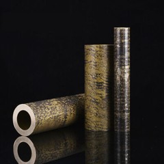 Bronze Round Bearing Bronze Bushing Matl Bronze Tube Length 100mm Tube Ø25-75mm