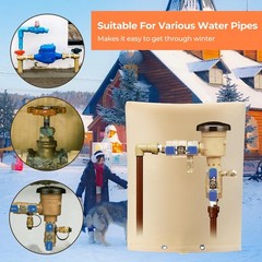 Hedcaw Backflow Preventer Pipe Insulation Cover (5°F) – Irrigation 4Beige