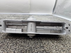 Norton Rixson 1621-4008 Door Closer Aluminum Surface-Mounted Silver 149A R668