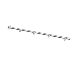 JACKSON 6401-003-10-08 Upper Rinse Arm Replacement 19.55″ x 2.6″ x 2.1″ SS