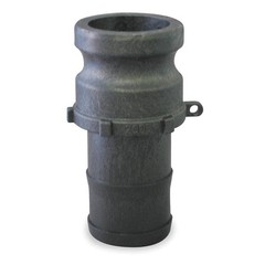 BANJO 125E Cam and Groove Adapter,1″,Polypropylene 1DPL1