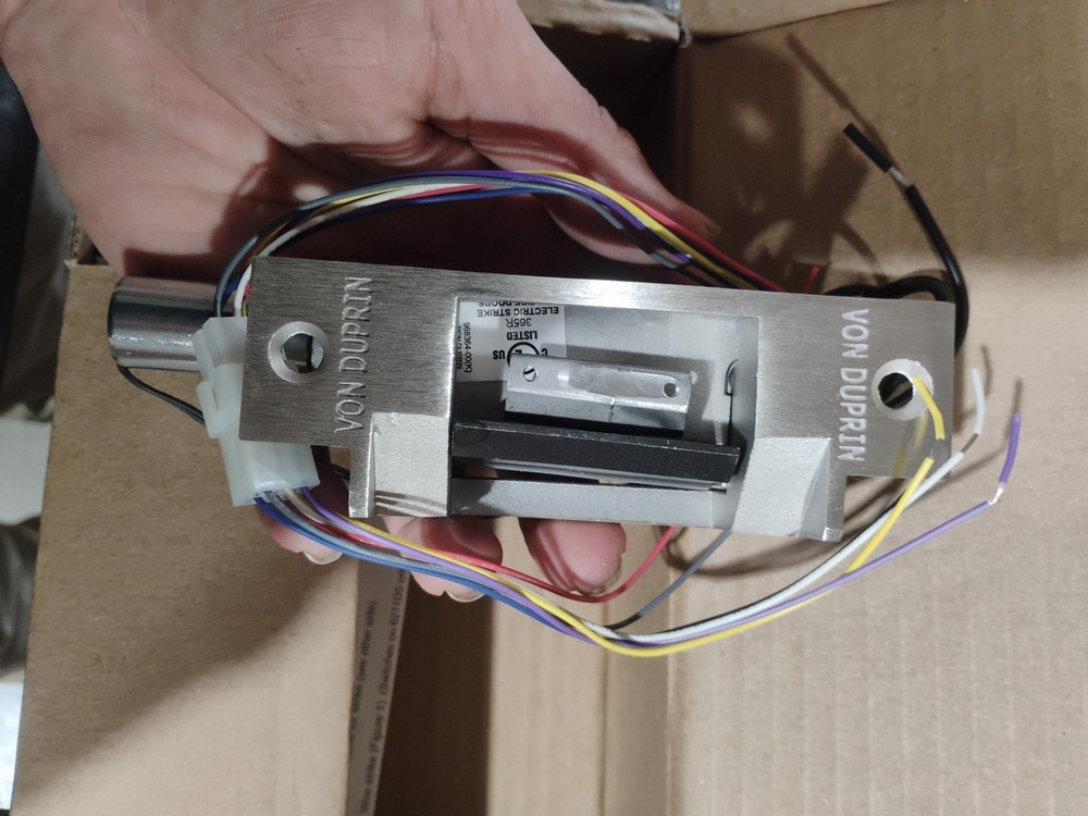Von Duprin 6211 24V US32D CON 24VDC Electric Strike Fail Secure