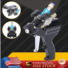 Polyurethane Spray Gun Portable Self Cleaning P2 Air Purge Spraying Gun 35mpa