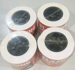 Typar Flashing Butyl 4″ x 75′ Peel & Stick Qty 4 Rolls Tape Lot