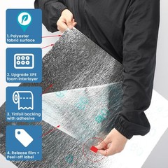 Xhikowat 24X 24 Carpet Tiles Peel And Stick 10Pcs Non-Slip Carpets Squares 40