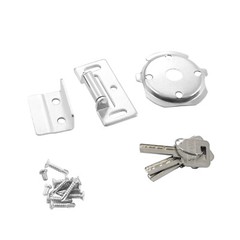 Commercial Door Push Bar Exit Panic Device Lock Emergency Hardware Latches Tool